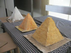Pyramidenbau
