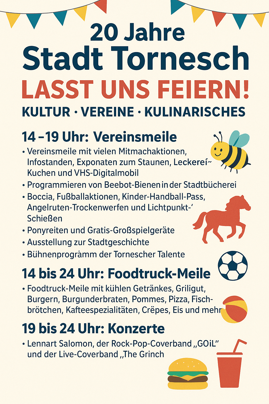 Stadtfest 20.9.25