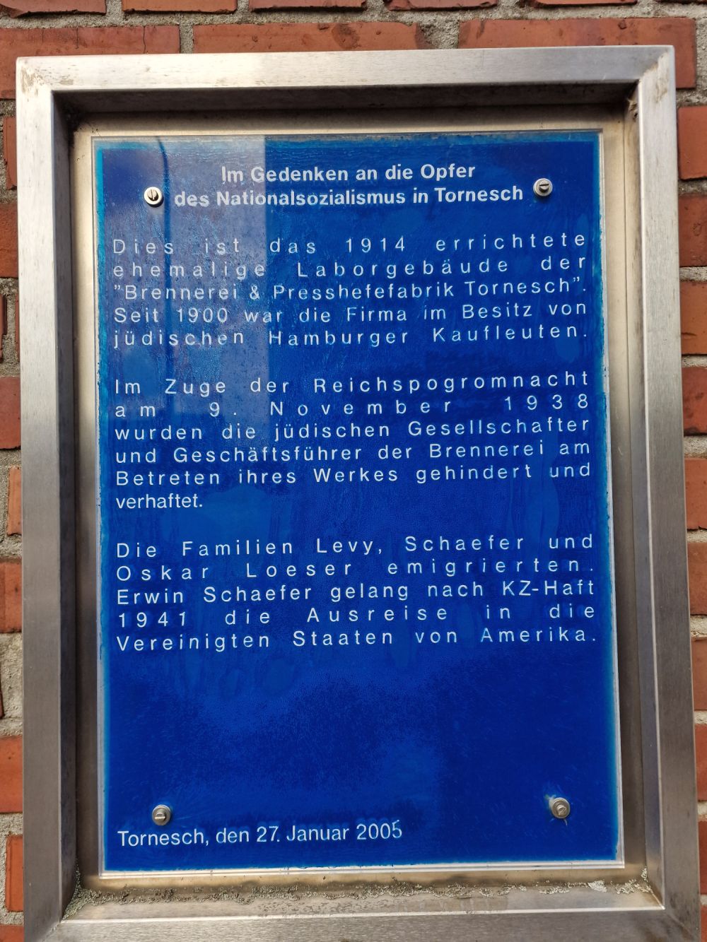 Gedenktafel 2