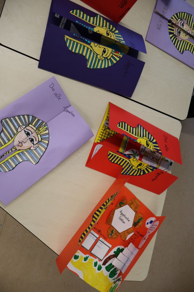 Ägypten handlungsorientiert