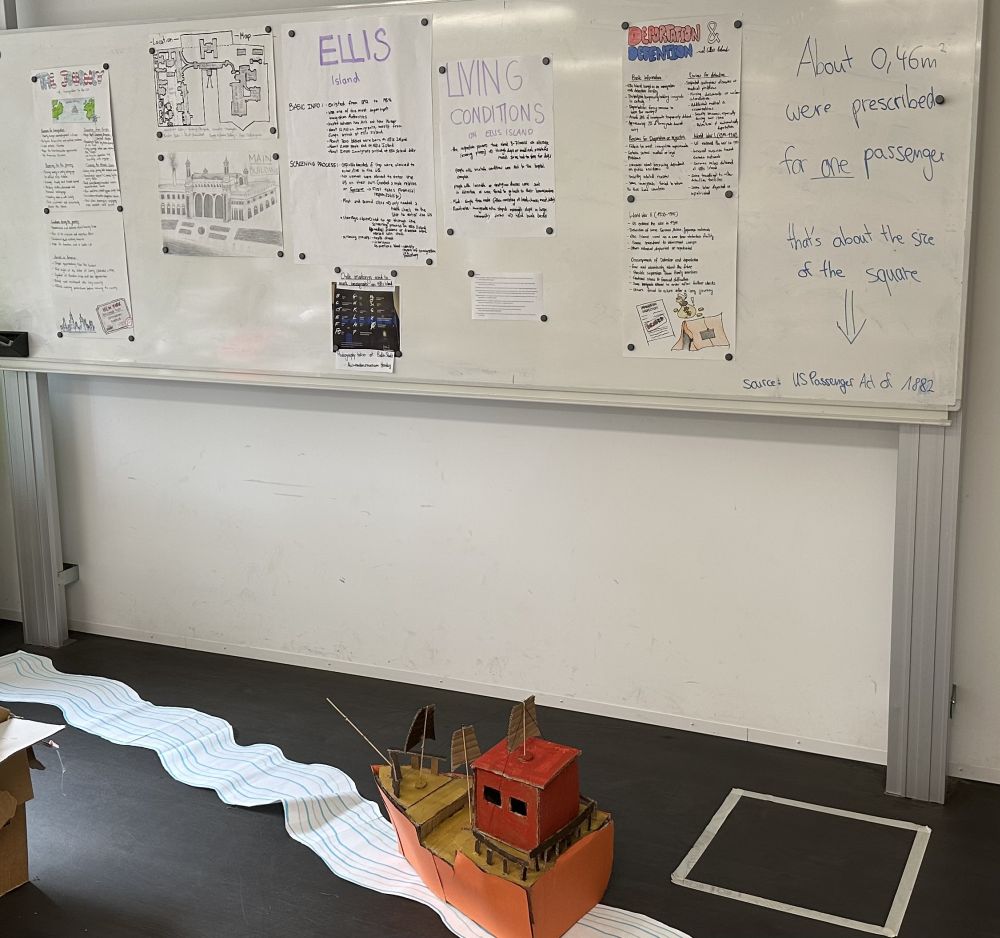 Ausstellung Migration 6